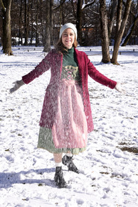 Photoshooting mit Christina Schmideder in München