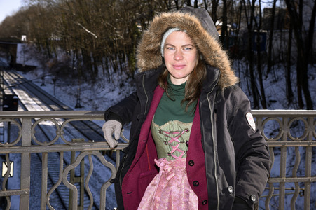 Photoshooting mit Christina Schmideder in München