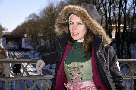 Photoshooting mit Christina Schmideder in München