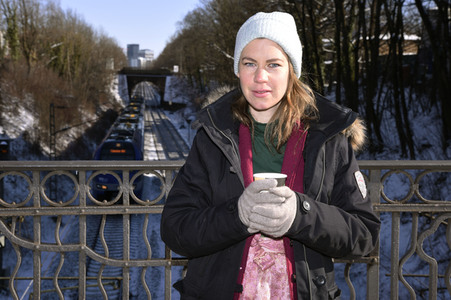 Photoshooting mit Christina Schmideder in München