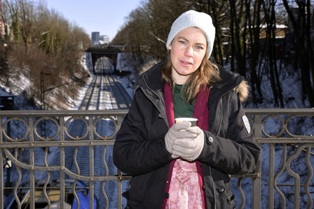 Photoshooting mit Christina Schmideder in München