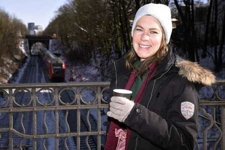 Photoshooting mit Christina Schmideder in München