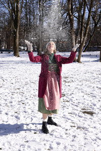 Photoshooting mit Christina Schmideder in München