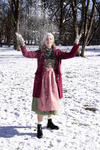 Photoshooting mit Christina Schmideder in München