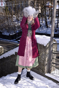 Photoshooting mit Christina Schmideder in München