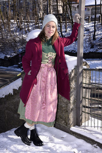 Photoshooting mit Christina Schmideder in München