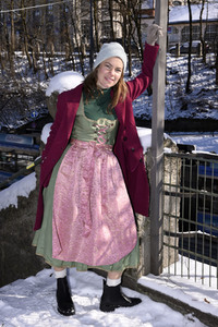 Photoshooting mit Christina Schmideder in München