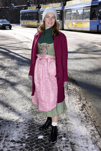 Photoshooting mit Christina Schmideder in München