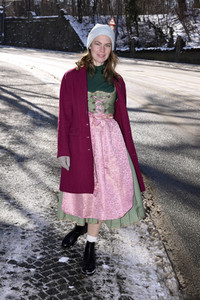 Photoshooting mit Christina Schmideder in München