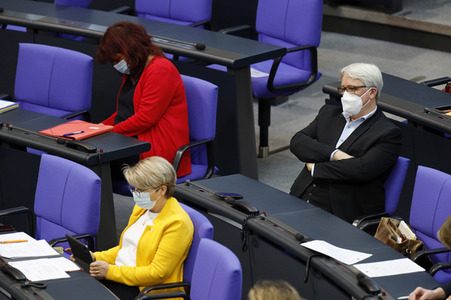 Symbolfoto Schwarz-Rot-Gold