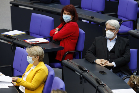 Symbolfoto Schwarz-Rot-Gold