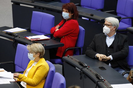 Symbolfoto Schwarz-Rot-Gold