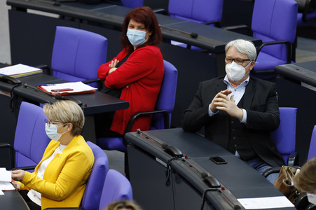 Symbolfoto Schwarz-Rot-Gold