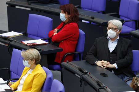 Symbolfoto Schwarz-Rot-Gold