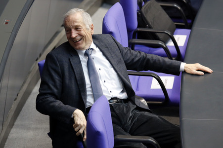 210. Sitzung des Deutschen Bundestages in Berlin