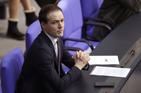 210. Sitzung des Deutschen Bundestages in Berlin