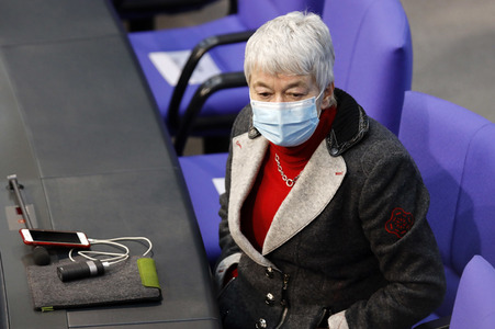 210. Sitzung des Deutschen Bundestages in Berlin