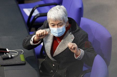 210. Sitzung des Deutschen Bundestages in Berlin