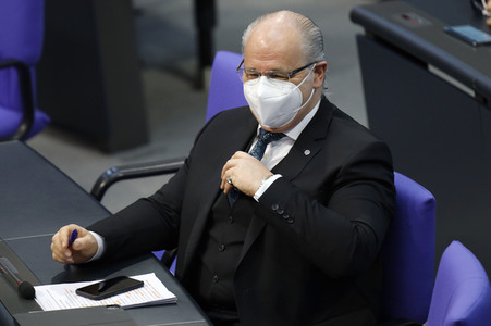 210. Sitzung des Deutschen Bundestages in Berlin