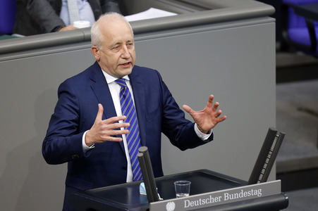 210. Sitzung des Deutschen Bundestages in Berlin