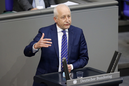 210. Sitzung des Deutschen Bundestages in Berlin