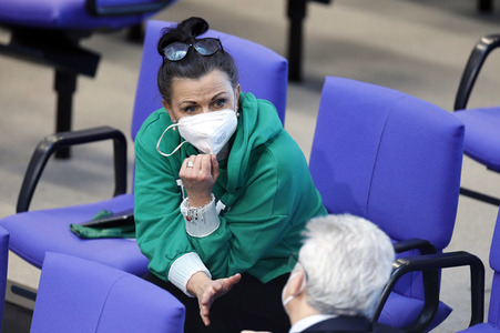 210. Sitzung des Deutschen Bundestages in Berlin