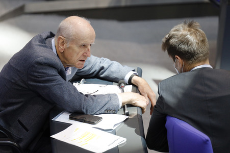 210. Sitzung des Deutschen Bundestages in Berlin