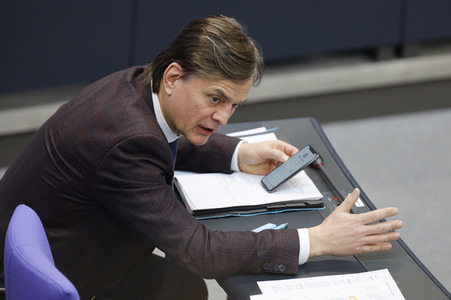 210. Sitzung des Deutschen Bundestages in Berlin