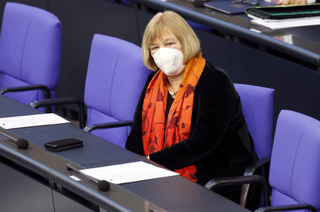 210. Sitzung des Deutschen Bundestages in Berlin