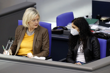 210. Sitzung des Deutschen Bundestages in Berlin