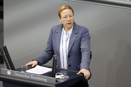 210. Sitzung des Deutschen Bundestages in Berlin