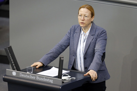 210. Sitzung des Deutschen Bundestages in Berlin