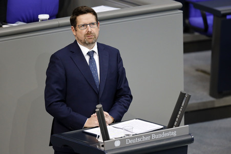 210. Sitzung des Deutschen Bundestages in Berlin