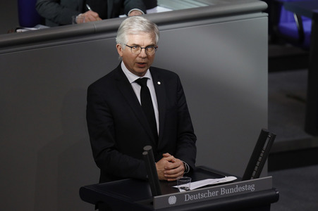 210. Sitzung des Deutschen Bundestages in Berlin