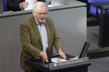 210. Sitzung des Deutschen Bundestages in Berlin