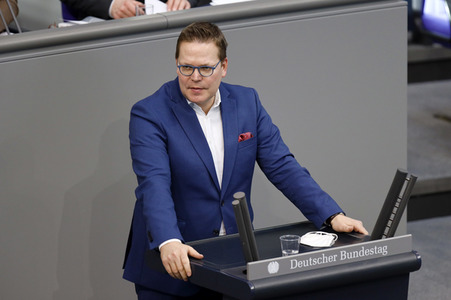 210. Sitzung des Deutschen Bundestages in Berlin