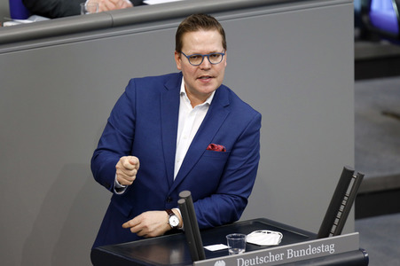 210. Sitzung des Deutschen Bundestages in Berlin