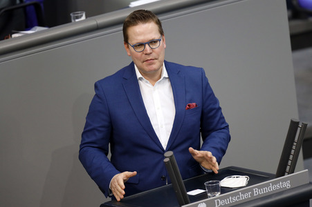 210. Sitzung des Deutschen Bundestages in Berlin