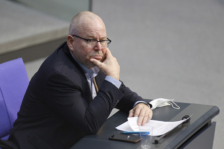 210. Sitzung des Deutschen Bundestages in Berlin