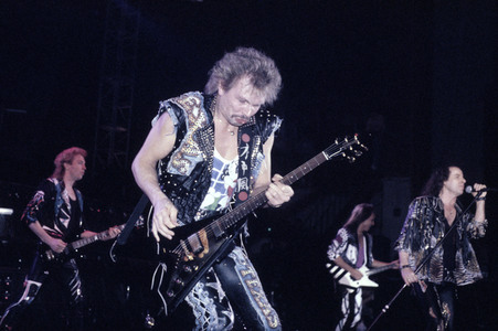 Konzert der Scorpions in London