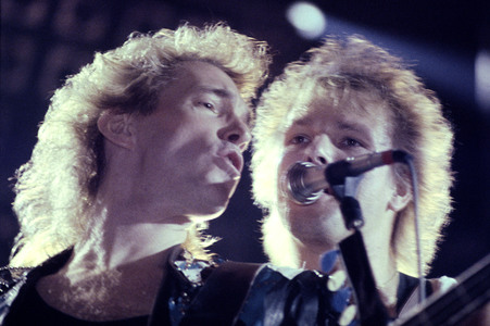 Konzert der Scorpions in London