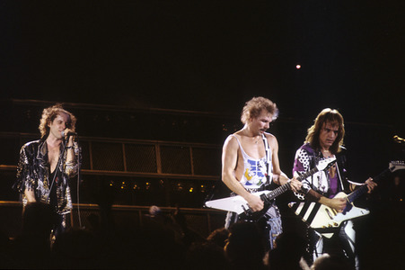 Konzert der Scorpions in London