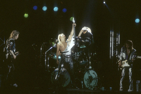 Konzert der Scorpions in London