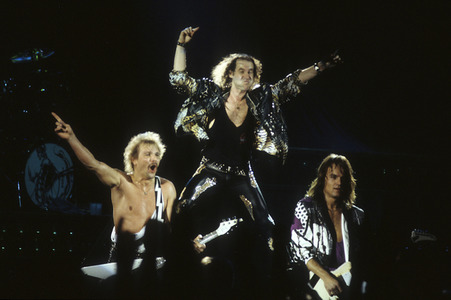 Konzert der Scorpions in London