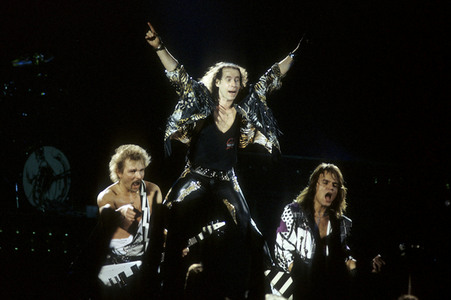 Konzert der Scorpions in London