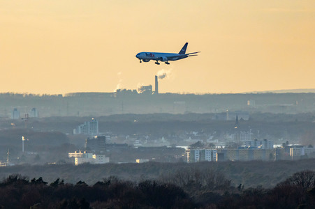 Symbolfoto Luftfracht