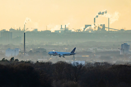 Symbolfoto Luftfracht