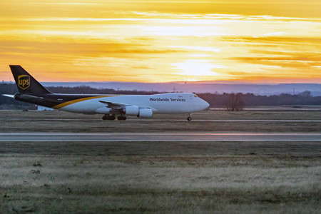 Symbolfoto Luftfracht