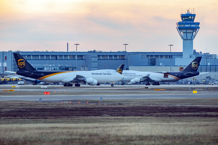 Symbolfoto Luftfracht