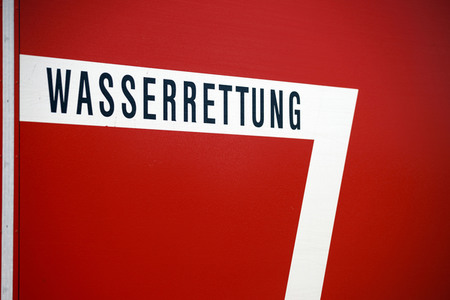 Feuerwehrübung Eisrettung in Köln
